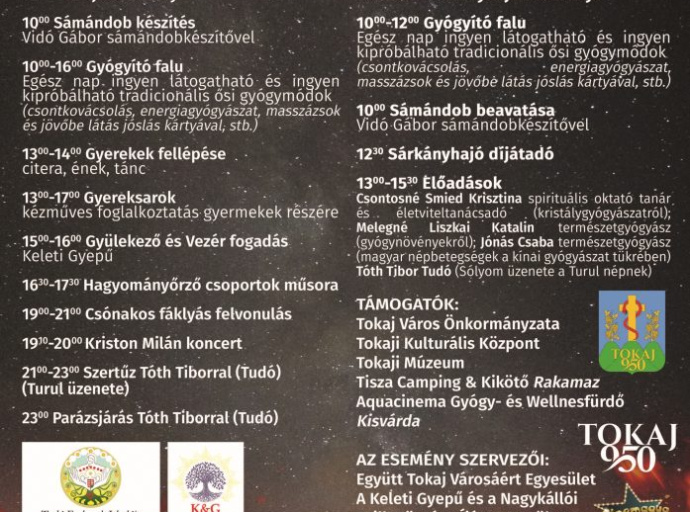 II. Nyári Tűzünnep - Szépapáink útján